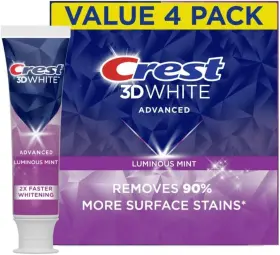 445009574580 PROCTER GAMBLE Crest Advanced Luminous Whitening