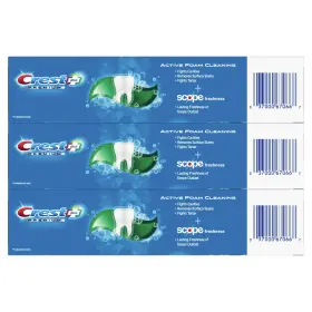 445016511585 PROCTER GAMBLE Crest Scope Outlast Toothpaste #3