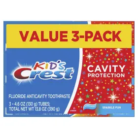 Cavalrywolf PROCTER GAMBLE Crest Kids Cavity Toothpaste Fun