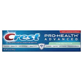 473642 PROCTER GAMBLE Crest Pro Advanced Gum Toothpaste
