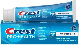 80705434 PROCTER GAMBLE Crest Pro Whitening Toothpaste Triple