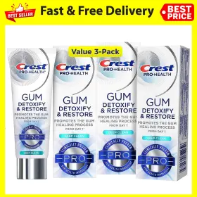 80706870 PROCTER GAMBLE Crest Pro Gum Detoxify Restore Clean