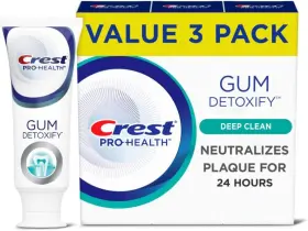 80709842 PROCTER GAMBLE Crest Pro Gum Detoxify Toothpaste