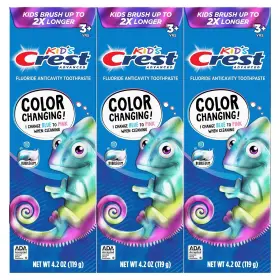80713937 PROCTER GAMBLE Crest Kids Advanced Toothpaste Cavity #3