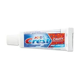 3700040159 PROCTOR GAMBLE Crest Sparkle Kids Toothpaste Trial