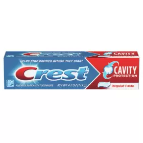 3700051311 PROCTOR GAMBLE Crest Cavity Toothpaste