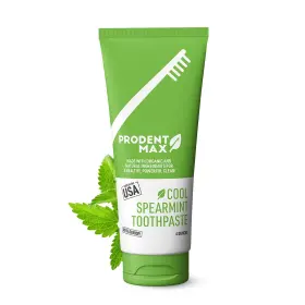 680599985140 PRODENT MAX Spearmint Natural Toothpaste Oral Fo