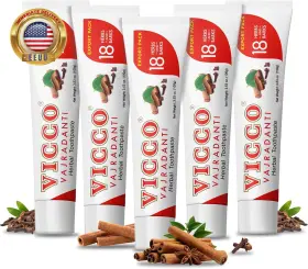 100GM PRIVATE Bombay Vajradanti Herbal Toothpaste Contains