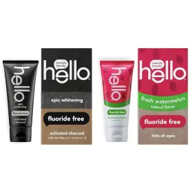 313105423453 EPIC Whitening Fluoride Toothpaste Coconut
