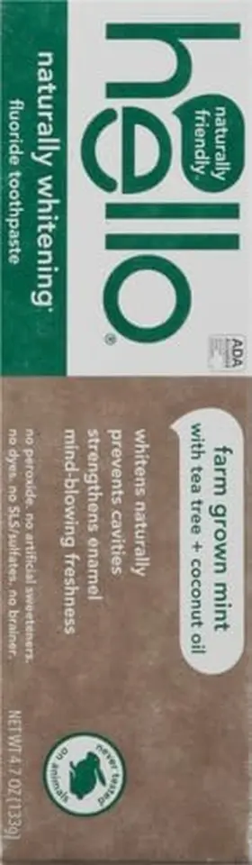 372358 ORAL Care Naturally Whitening Fluoride Toothpaste Sls #3