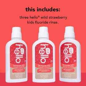43556285 KIDS Wild Natural Flavor Anticavity Fluoride Rinse #3