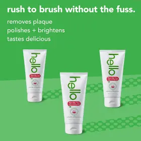 494267 NATURAL Watermelon Flavor Kids Fluoride Toothpaste Sls #2