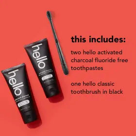 726085022828 EPIC Whitening Fluoride Toothpaste Toothbrush #2