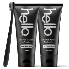 726085022828 EPIC Whitening Fluoride Toothpaste Toothbrush