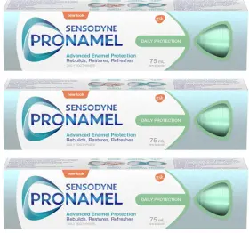 060815030197 PRONAMEL Pack Anti Cavity Toothpaste Essence