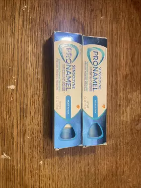 310158830900 PRONAMEL Sensodyne Action Toothpaste Sensitive #2