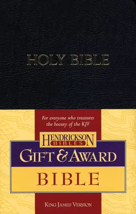83071D PRONAMEL Kjv Award Bible