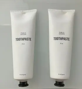 691035091998 PUBLIC GOODS Toothpaste