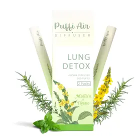 761099487294 PUFFIAIR Herbal Diffuser Pen Lung Detox Oral Air