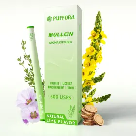PA-QFNM-1P-01 PUFFORA Herbal Diffuser Pen Lung Rest Wellness