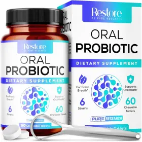 OPASG-888 PURE RESEARCH Oral Probiotics Tongue Scraper Breath