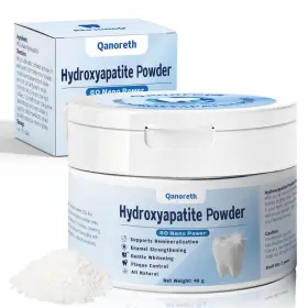 HYD-001 QANORETH Pure Nano Hydroxyapatite Powder Toothpaste