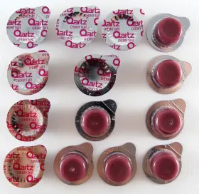 602589751429 QARTZ Cherry Flavored Polish Coarse Coars #2