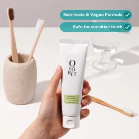 809693712366 QFORET Sharon Toothpaste Mouth Sensitive Vegan #2