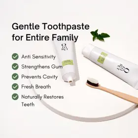 809693712366 QFORET Sharon Toothpaste Mouth Sensitive Vegan #3