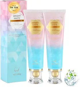 726084619371 QGGQ Niacinamide Whitening Toothpaste Intensive