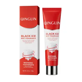 QBLK-ICE-01 QINGLIN Whitening Toothpaste Reduces Pack