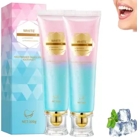 003792808646 QIUUMEY Niacinamide Whitening Toothpaste