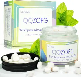 ORL-01-62-RW QQZOFG Toothpaste Tablets Flouride Nano Tabs