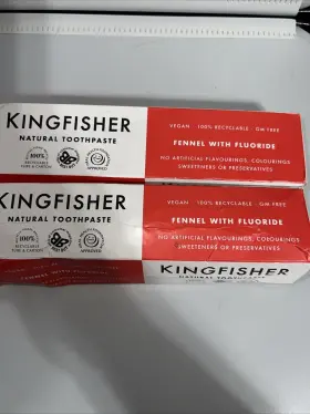 KIN015 QUEENSWOOD NATURAL FOODS LTD Kingfisher Fennel Pack