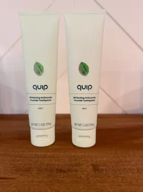 810033471940 QUIP Whitening Fluoride Toothpaste
