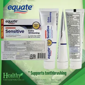 850057769708 QUIST DENTAL Equate Twinpack Sensitive Fluoride #2
