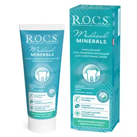 607034470609 R.O.C.S Medical Minerals Toothpaste Gel Rocs