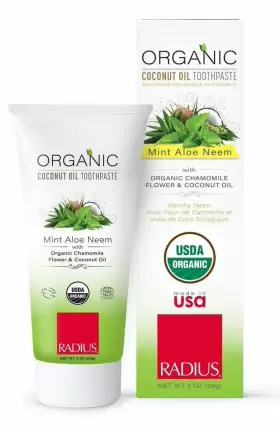 085178005323 RADIUS Aloe Neem Toothpaste Paste