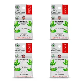 Radius Flm-4 Peppermint Dental Floss 55 Yards Pack Of 4 Radius Flm-4 Peppermint Dental Floss 55 Yards Pack Of 4