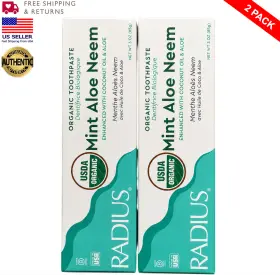 PST2-502 RADIUS Toothpaste Aloe Neem Pack