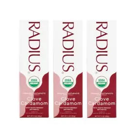 PST3-506 RADIUS Clove Cardamom Toothpaste Pack Natural Clean