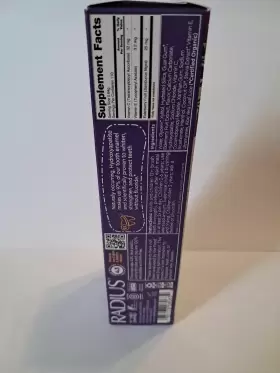 RAD08063 RADIUS Duper Immuni Power Toothpaste Bubble Berry #2
