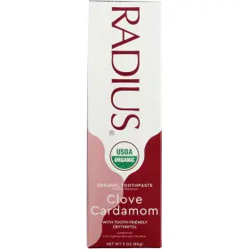 RD0035 RADIUS Toothpaste Clove Cardamom