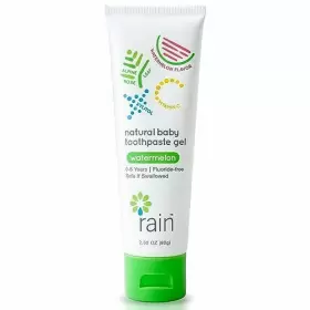 859321004101 RAIN Natural Baby Fluoride Kids Toothpaste Gel