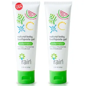 859321004231 RAIN Baby Toothpaste Fluoride Paste Gel Infant