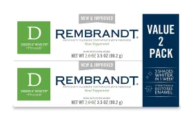 705353985850 RANIR Rembrandt Deeply Peroxide Whitening Flavor