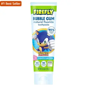 NMQF1 RANIR Firefly Kids Anti Cavity Natural Fluoride Sonic