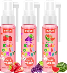 ETKP-3P-30ML RBUGR Kids Oral Spray Toothpaste Helper Cavity