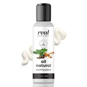850006308545 REAL SKIN CARE Coconut Toothpaste Handmade