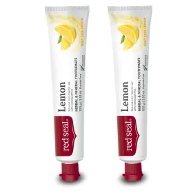 28510002 RED SEAL Mineral Lemon Toothpaste Flavored Taste